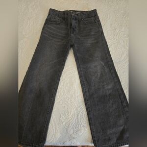 Old Navy Girls Dark Gray Straight Jeans
